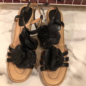 Born Crown Black Leather Heal